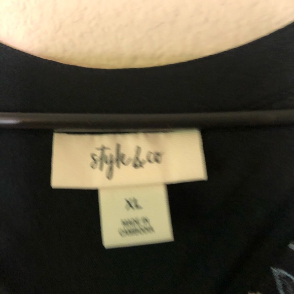 Style & Co Cottage Core Paisley Dress - Picture 3 of 5